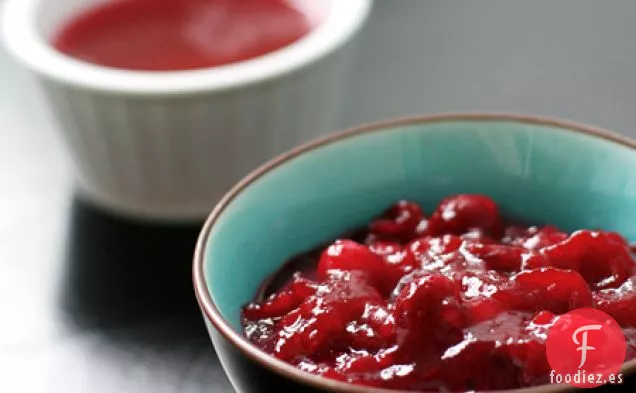 Salsa de Arándanos y Agave de Pomelo