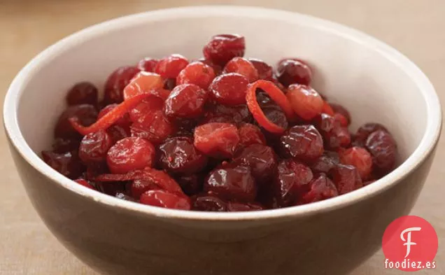 Salsa de Arándanos Confitados