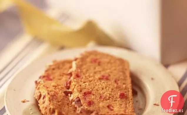 Pan de Calabaza y Arándanos