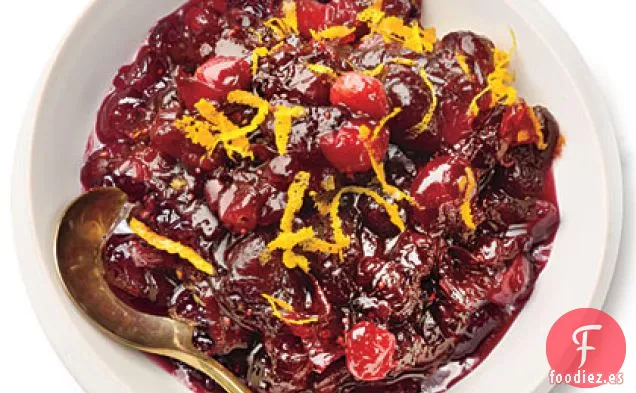 Salsa de Arándanos a la Antigua