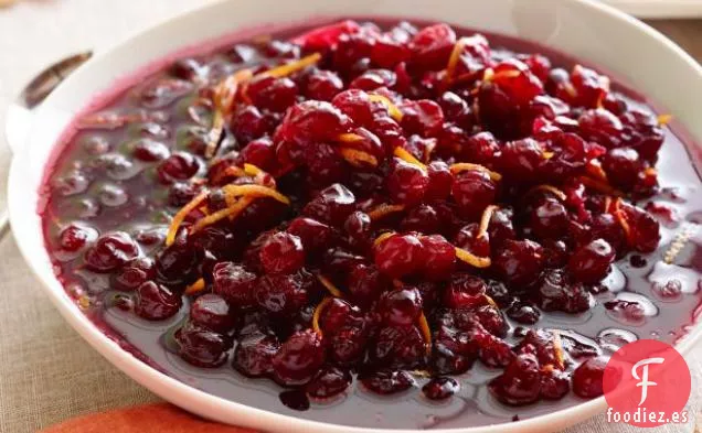 Salsa de Arándanos