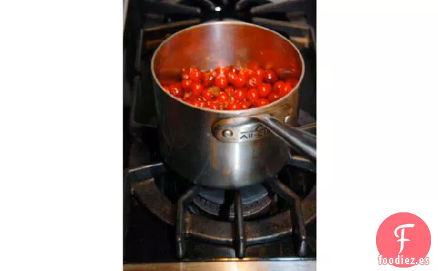 Salsa De Arándanos Con Orejones