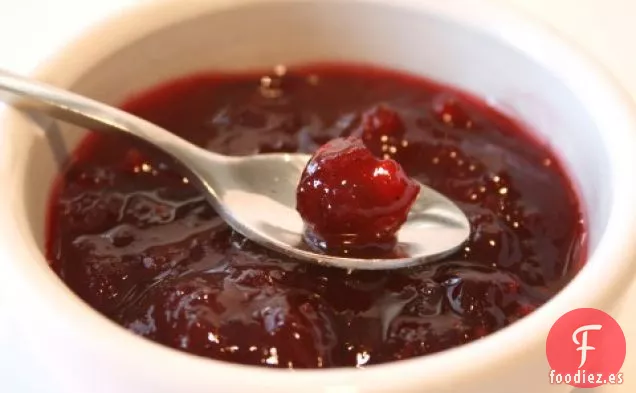 La Mejor Salsa de Arándanos