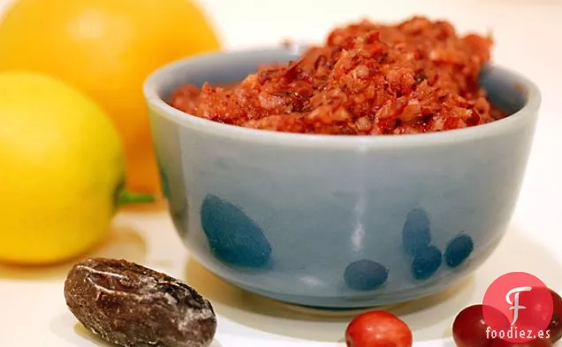 Condimento de Arándano Crudo