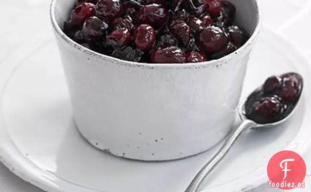 Salsa de Arándanos Borracha
