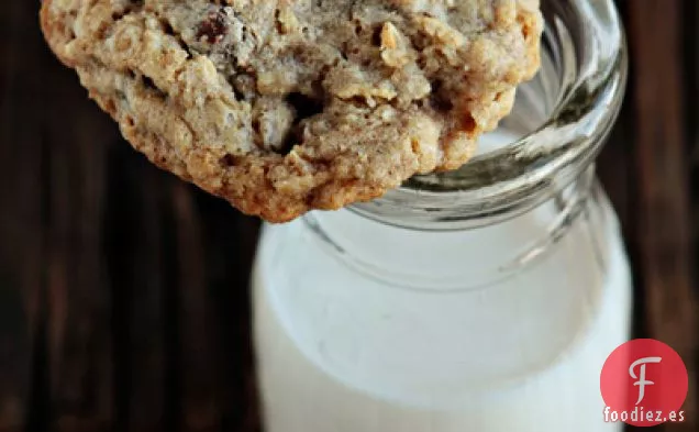 Galletas De Avena Con Pasas De Arándano