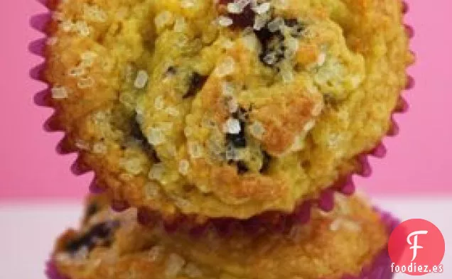 Muffins de Naranja y Arándano