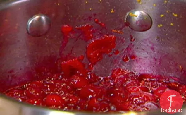 Salsa de Hinojo, Naranja, Arándano