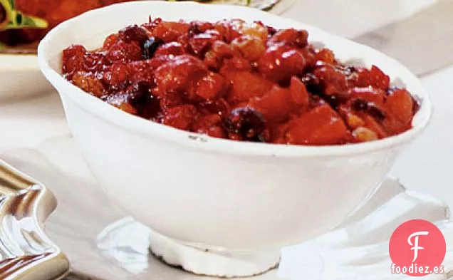 Chutney de Arándano y Albaricoque