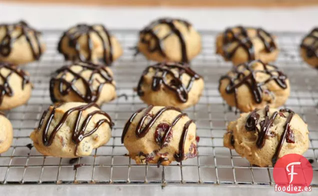 Galletas con Gotas de Miel de Arándanos