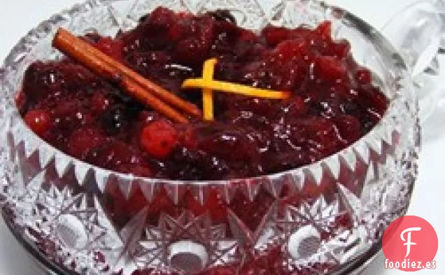 Salsa de Arándanos