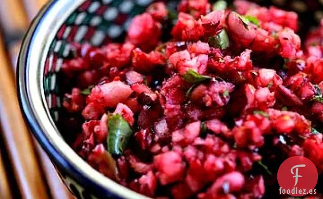 Salsa de Arándanos