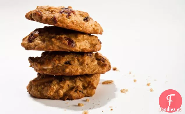 Galletas de Quinua de almendra y arándano