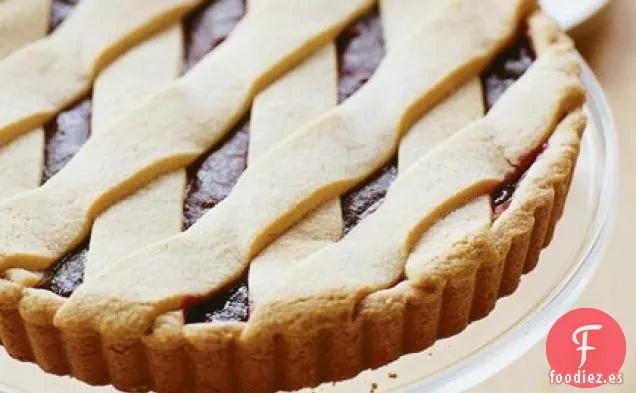Tarta de Mermelada de Arándanos