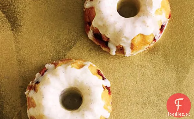 Mini Paquetes de Arándanos y Vainilla