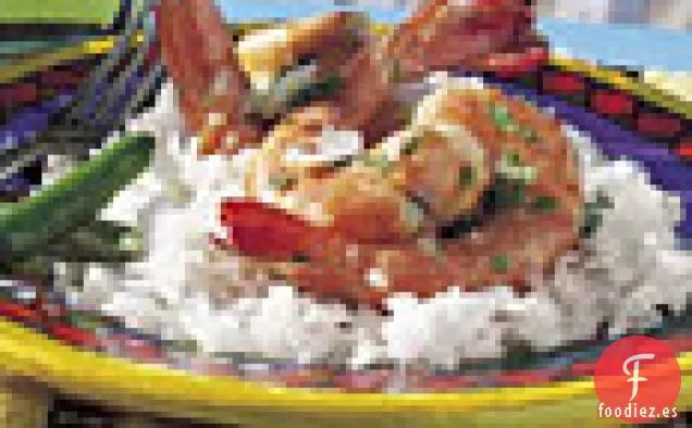 Camarones Al Ajo