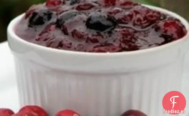 Salsa de Arándanos Azules