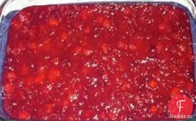 Salsa de Arándanos con Miel de Pera
