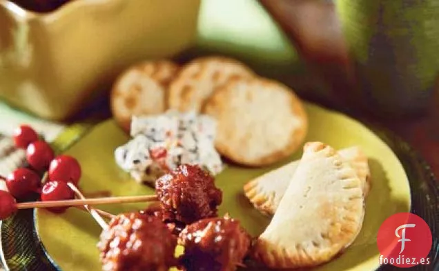 Albóndigas de Arándano