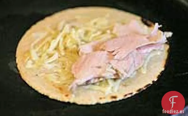 Tacos De Pavo Con Salsa De Arándanos