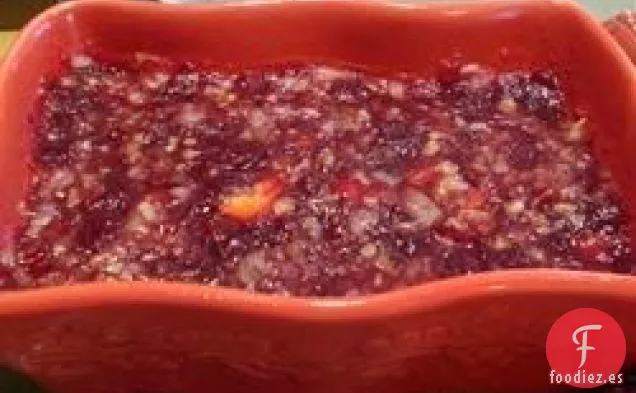 Condimento de Arándano Rojo y Piña