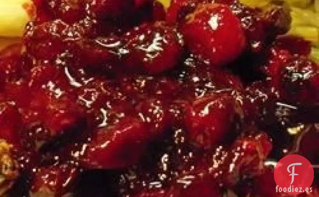 Salsa de Arándanos II