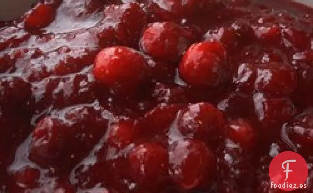 Salsa de Arándanos I