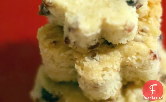Galletas de Mantequilla de Arándano Secas