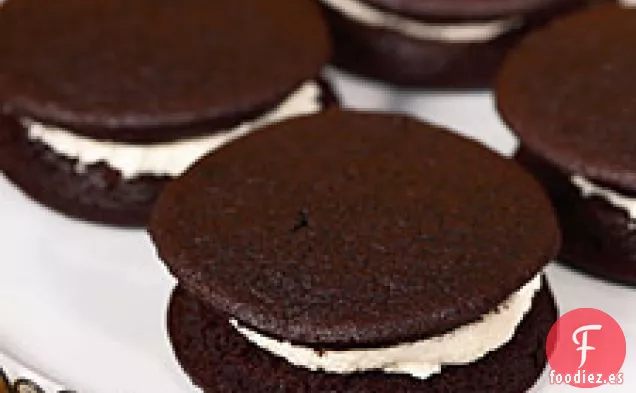 Pasteles Whoopie de Isla de Arándanos