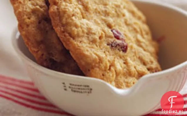 Galletas de Arándanos de Avena