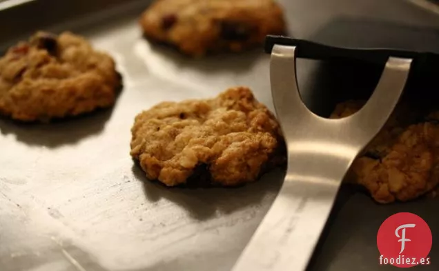 Galletas de Arándanos de Avena Para 2