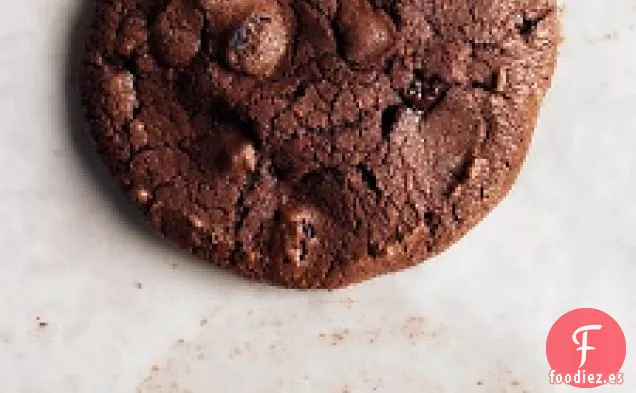 Galletas de Arándanos con doble chocolate