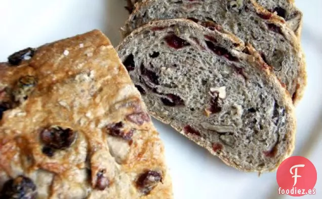 Pan de Centeno de Arándano y nuez