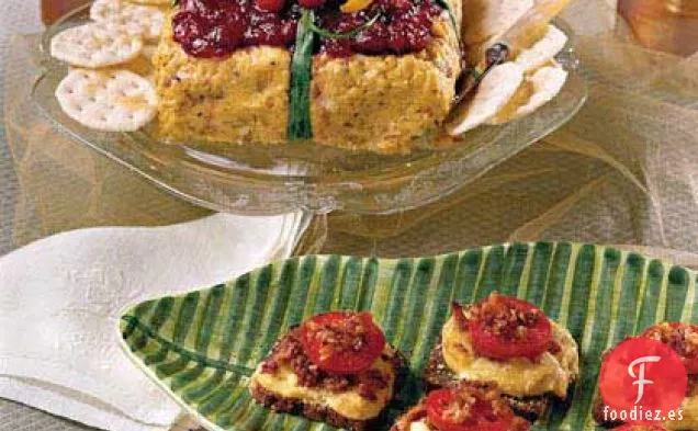 Caja de Queso y Arándanos
