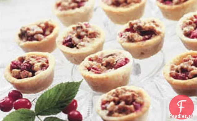 Tartas de Arándanos
