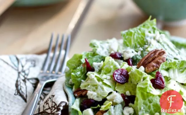 Ensalada De Arándanos Con Aderezo De Semillas De Amapola