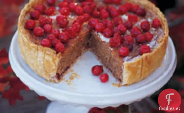 Tarta De Arándanos, Almendras Y Canela