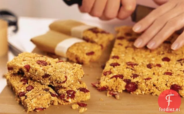 Barras de Granola de Arándano y Almendra