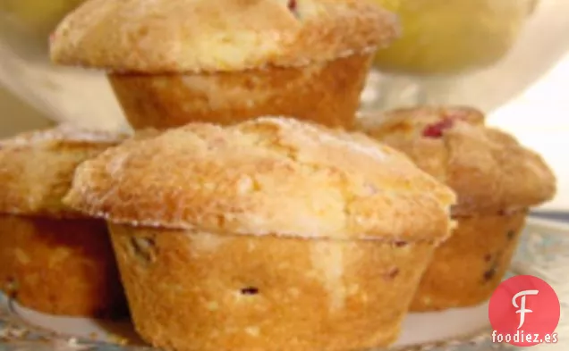 Muffins de Arándano Rojo