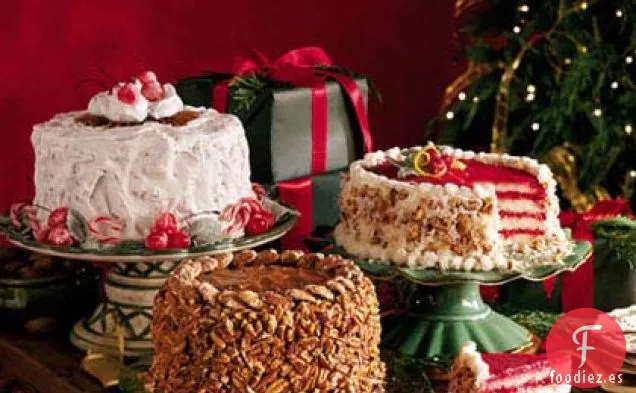 Tarta de Arándano y Ambrosía