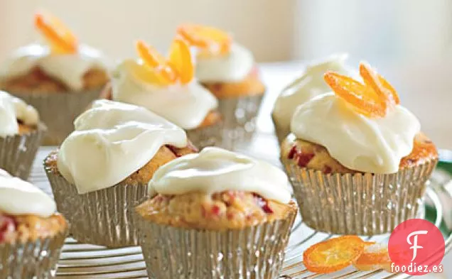 Muffins de Pan de Té de Arándano y Naranja