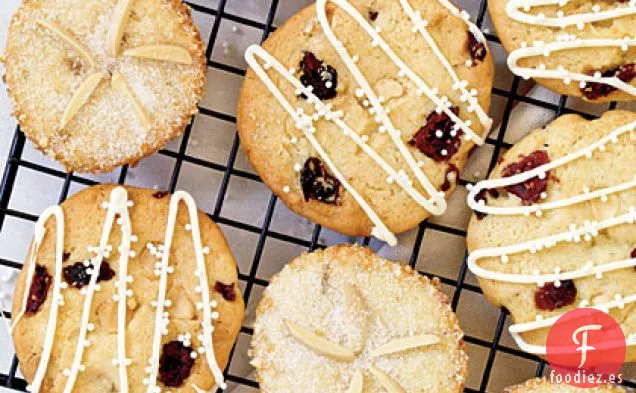 Galletas de Nantucket de Arándano y Chocolate Blanco