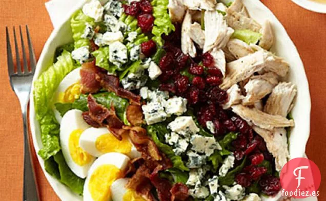 Ensalada Cobb con Arándanos