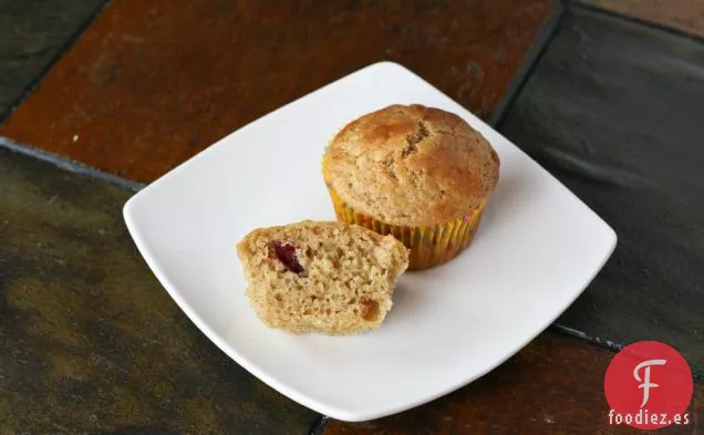 Muffins de Naranja y Arándano