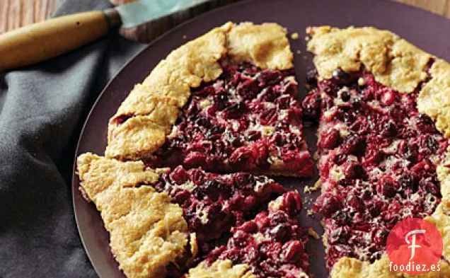 Arándano Frangipane Crostata