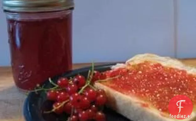 Gelatina de Grosella Roja