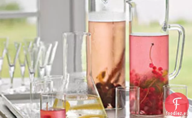 Aguardiente de grosella roja