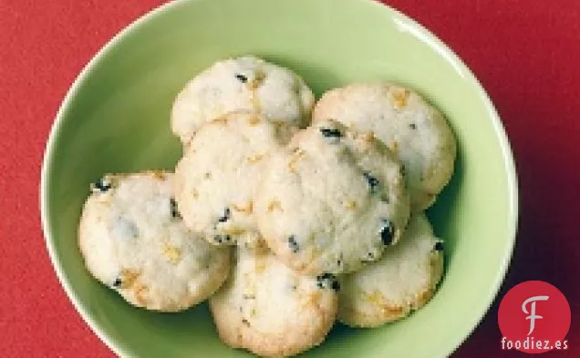 Galletas de grosella de limón