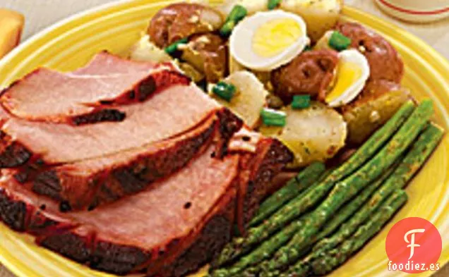 Jamón Glaseado de Grosella de Kathy