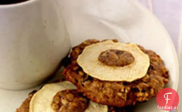 Galletas de manzana y grosella